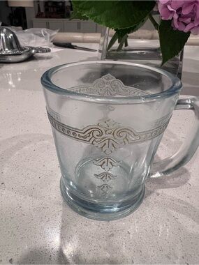 This is a vintage Fire-King Philbe
Sapphire Blue coffee mug from the 1940’s